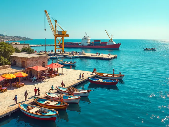 深入探讨帕尔梅拉港口佛得角的重要海运枢纽