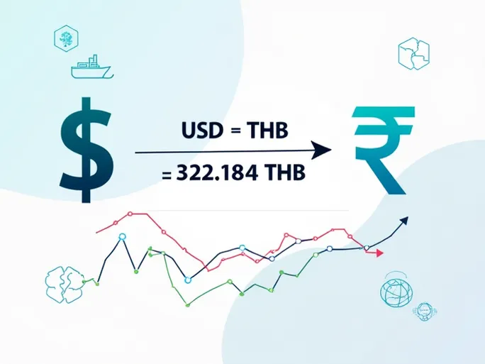 USDTHB Exchange Rate Volatility Impacts Thai Economy