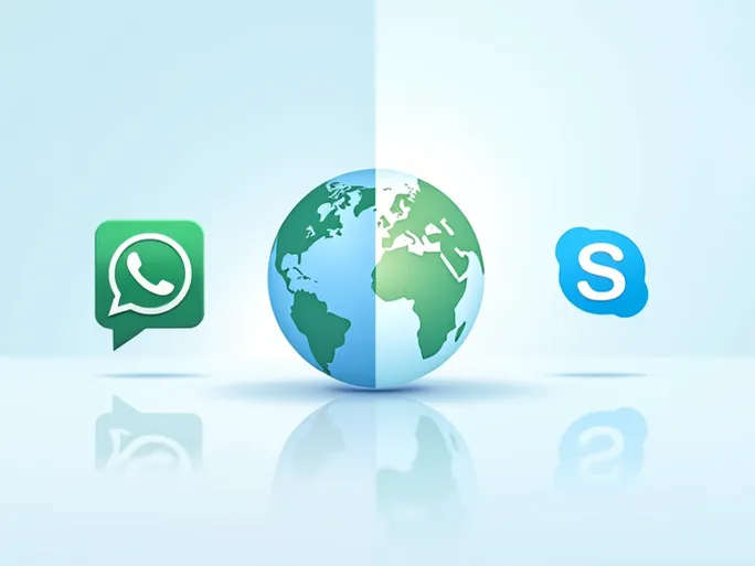 Firms Adopt Whatsapp Skype for Global Sales Growth