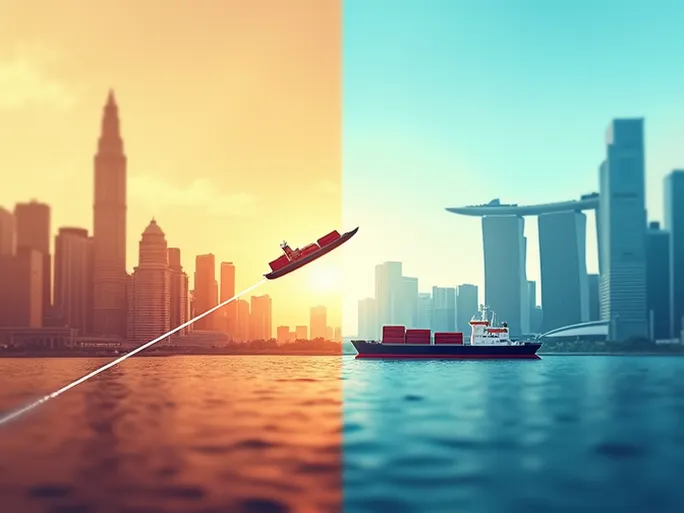 上海至新加坡海运搬家成本流程与优化策略全解析