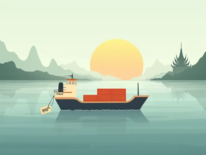 湖北至泰国海运成本解析一吨货物运费几何