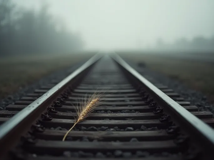 US Rail Freight Declines Amid Economic Uncertainty