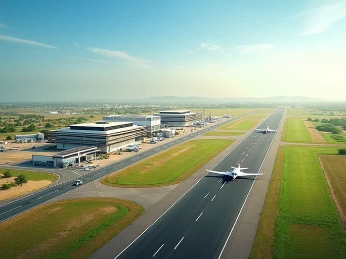 杰尔巴杰尔吉斯国际机场概述