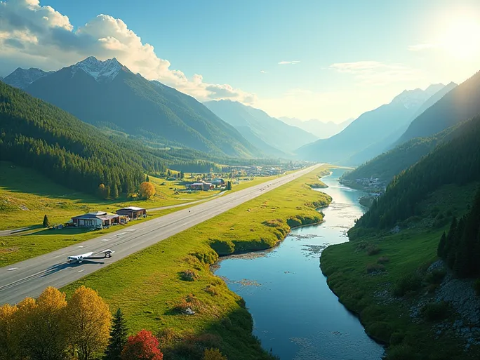 Creston Valleys Small Airport Gains Popularity for Convenience