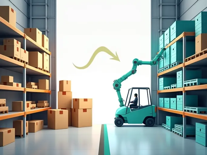 仓库拣货效率提升20无需升级WMSERP的快速部署方案