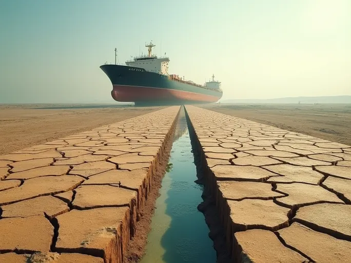 Panama Canal Drought Drives Global Logistics Overhaul