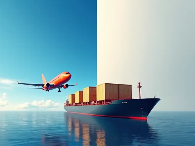 国际快递 vs 国际物流选对方案高效降本指南