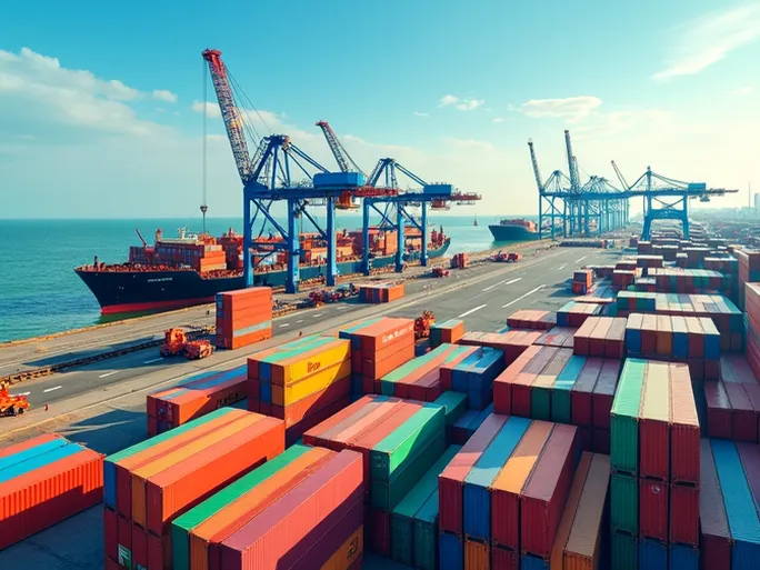 揭秘泽布吕赫港比利时海运物流的中枢枢纽