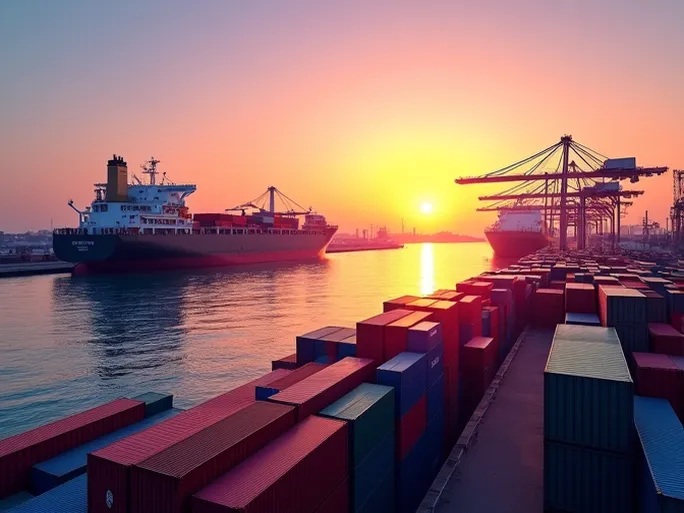 隆区港坚守核心竞争力引领美中贸易新未来