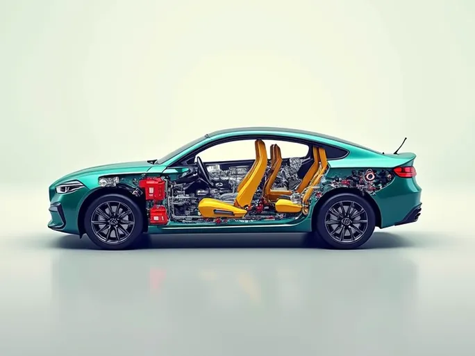 汽车零部件分类详解构建汽配知识体系决胜全球市场