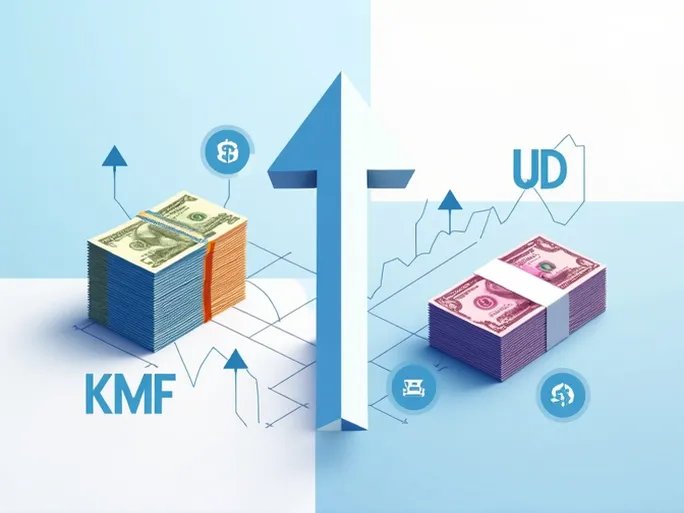 如何将5000科摩罗法郎兑换为美元详细解析与实时数据