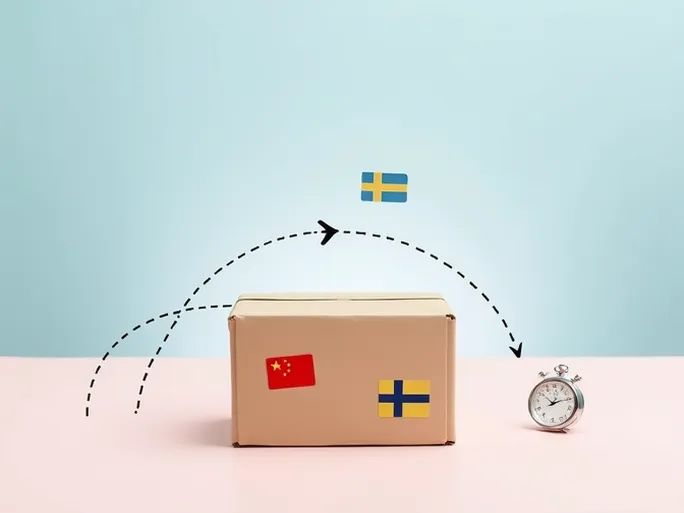 Swedenchina Shipping Fast Affordable and Secure Options