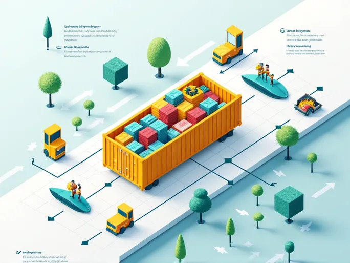 高效拼箱运输:为您的货物量身定制的解决方案