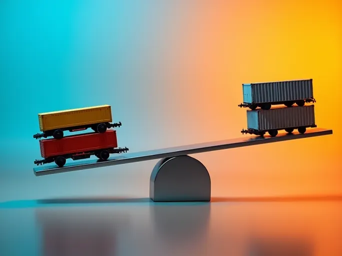 US Rail Freight Gains in Carloads Dips in Intermodal