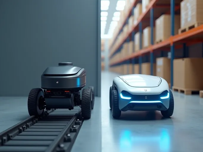 物流自动化升级AMR与AGV企业选型避坑指南