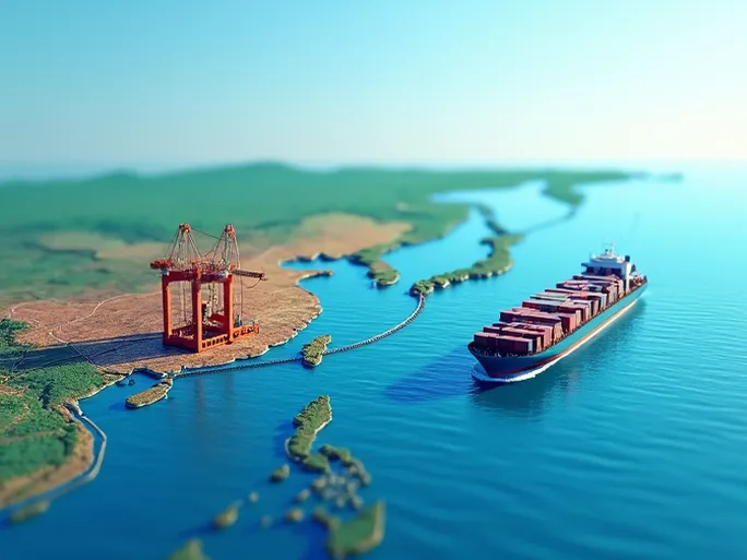 Chinaindonesia Shipping Routes Cut Costs Boost Trade Efficiency