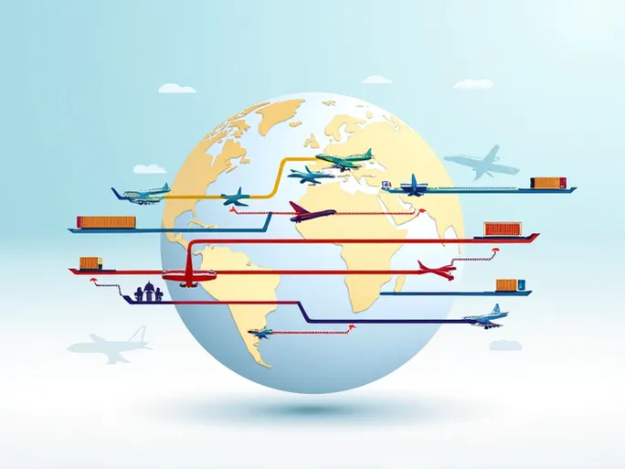 中国邮政航空加密国际航线引领全球货运新趋势