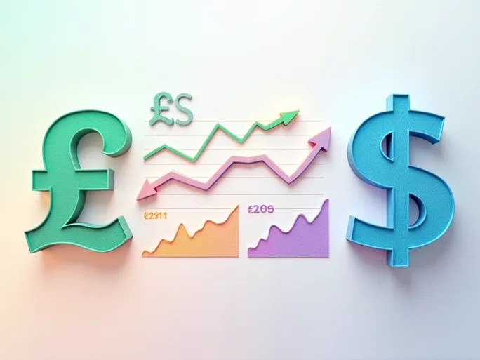 英镑与美元汇率动态分析1000英镑兑换134503美元