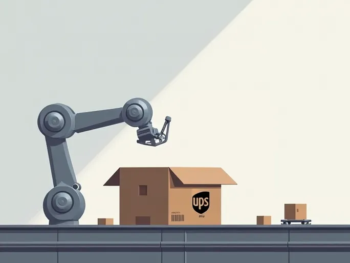UPS战略调整裁员34万加速自动化转型应对亚马逊业务缩减