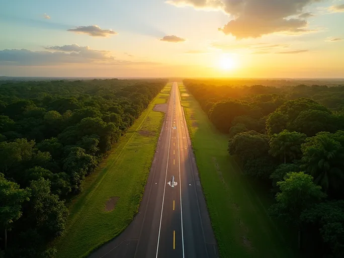 探索巴西 Fazenda Tucunar 机场的IATA代码及基本信息