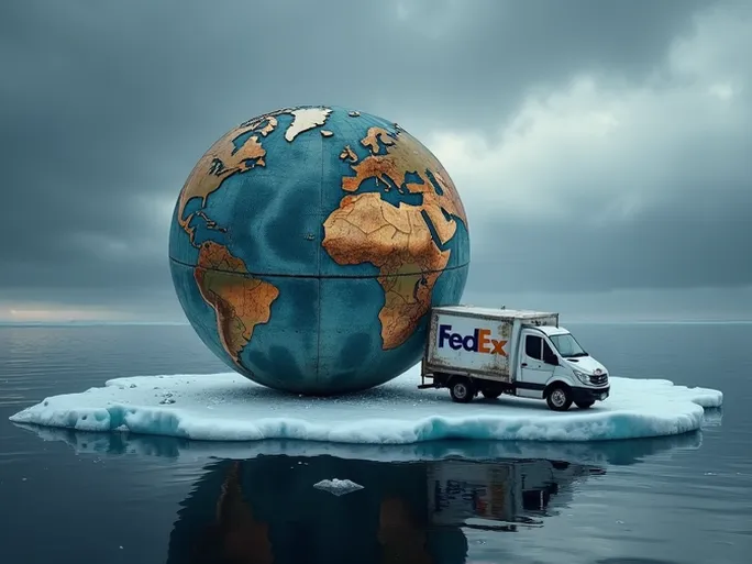 警钟敲响联邦快递断臂求生全球经济寒冬已至