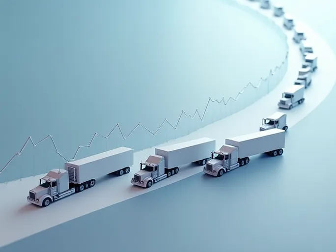 北美 Class 8 卡车订单骤降需求透支还是市场拐点