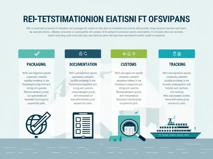 国际海运拼箱货物运输的关键注意事项