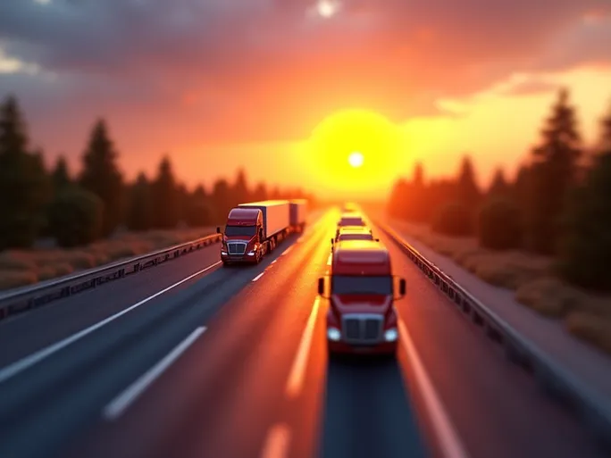 货运市场曙光初现运力回暖与消费支出双轮驱动复苏