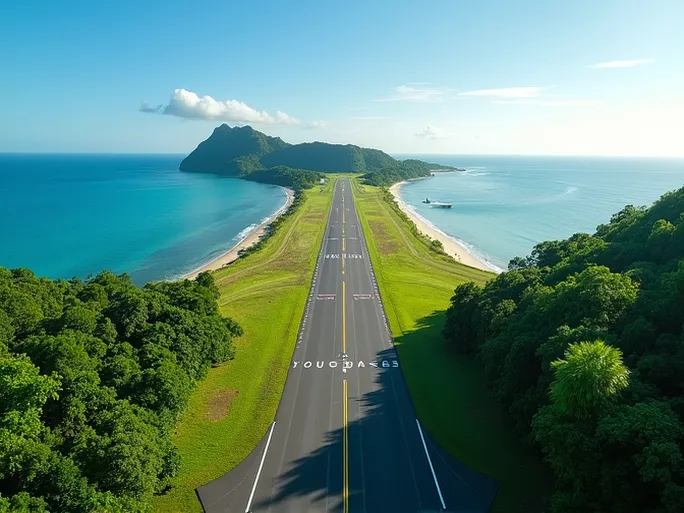 探索基里巴斯的航空枢纽贝鲁机场概况