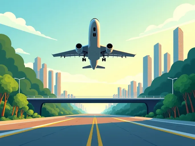 古晋机场连接砂拉越与世界的空中桥梁