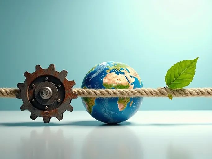 美国重返退约特朗普政府再退巴黎协定企业与环境何去何从