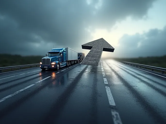 货运市场曙光乍现8月卡车运量强势反弹抓住机遇赢在拐点