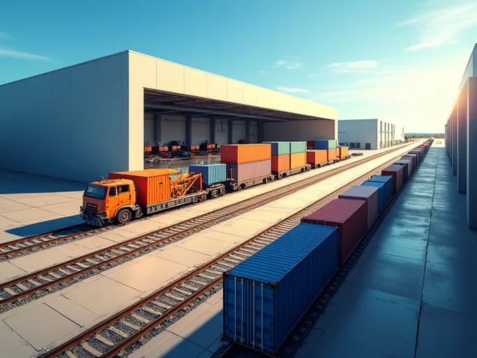 New Online Portal for China-europe Railway Express Enhances International Logistics Service Quality