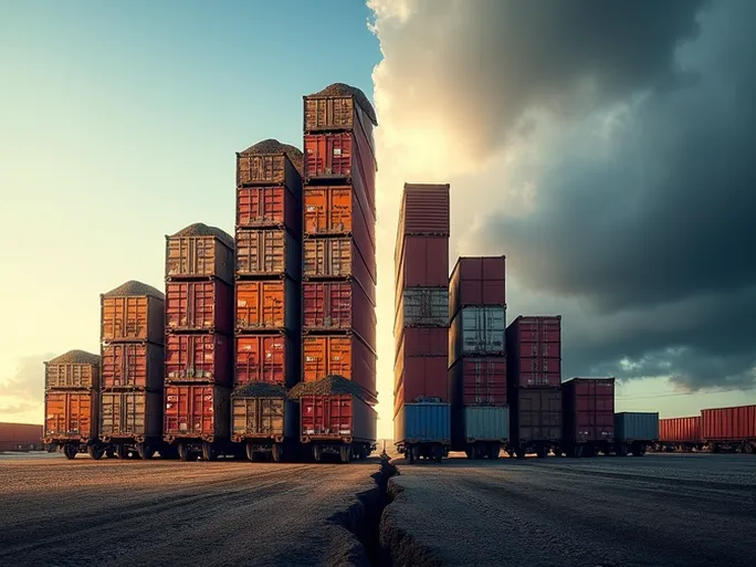 美国铁路货运量冷热不均车皮增势喜人联运略显疲态