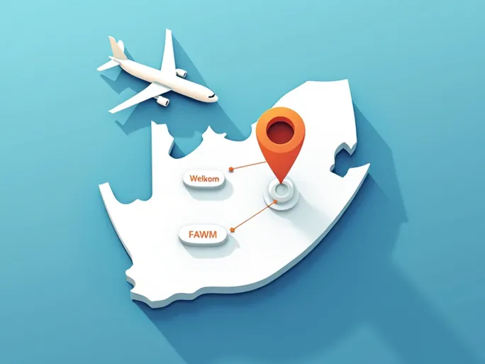 Explaining Welkom Airports IATA and ICAO Codes