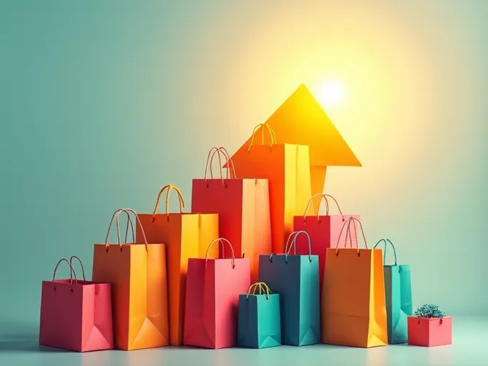 Retail Sales Rebound Signals Growth in New Year