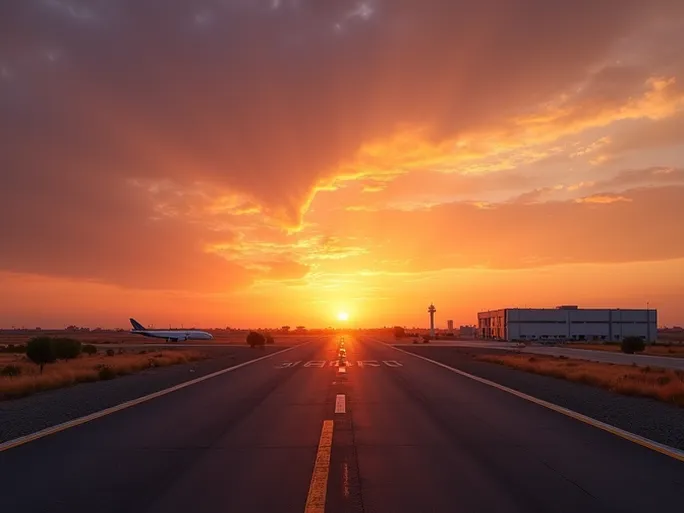 探索乍得博尔机场非洲空中门户的潜力与魅力