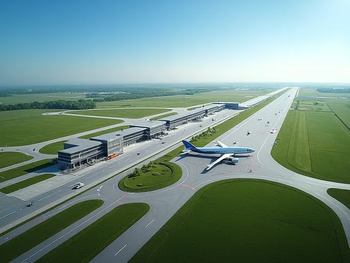 昌迪加尔机场北印度的新空中枢纽