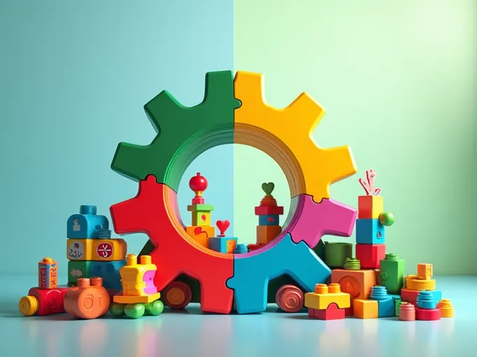 儿童玩具行业增长破局多元化与全龄化双引擎策略