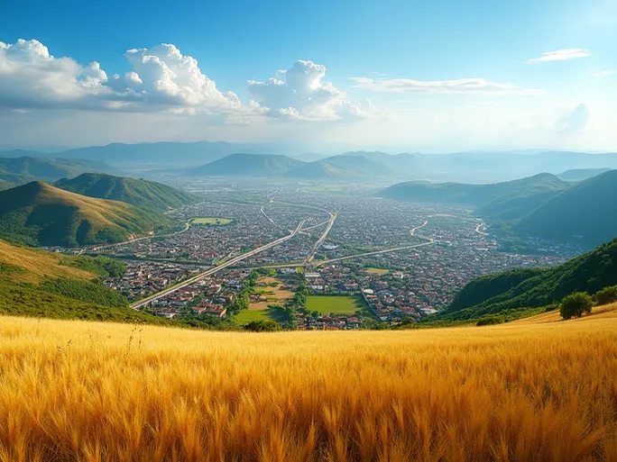 埃尔多雷特肯尼亚瓦辛基苏高原的贸易枢纽