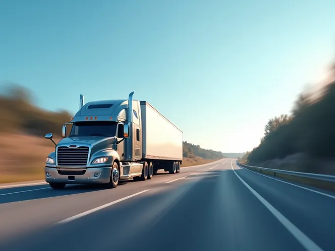 七月美国卡车货运市场运量平稳即期运价小幅波动