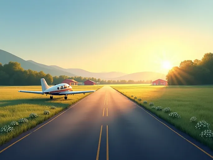 探索爱达格罗夫市民机场一处隐秘的航空宝地