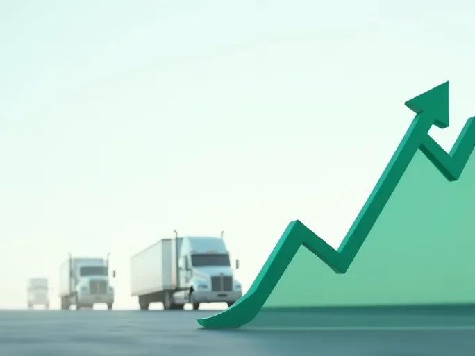美国卡车运输协会1月货运量创历史新高预示经济复苏曙光