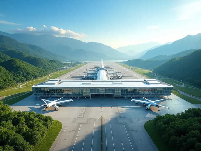 Ankang Airport Renovation Signals Growth Potential