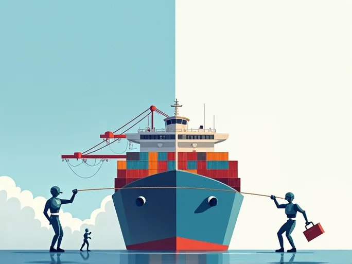 美国港口大罢工警报解除劳资谈判重启供应链稳定在望