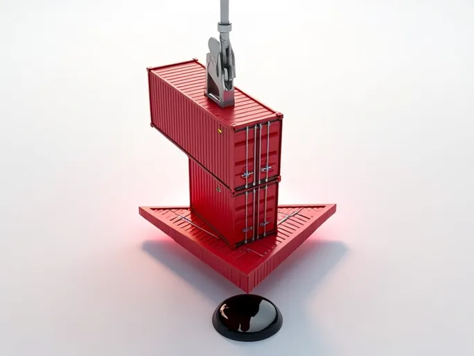 警惕物流晴雨表骤降柴油价格成货运企业拦路虎