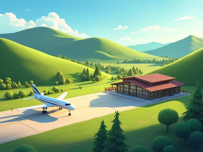 埃利斯拉斯马廷巴机场南非小型机场航空概览与航线解析