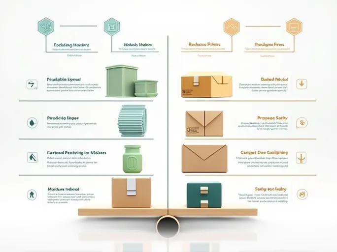 如何在国际快递中平衡轻量化与加固包装的成本与性能