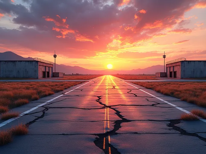 潜在的航运宝地拉钦巴机场概览