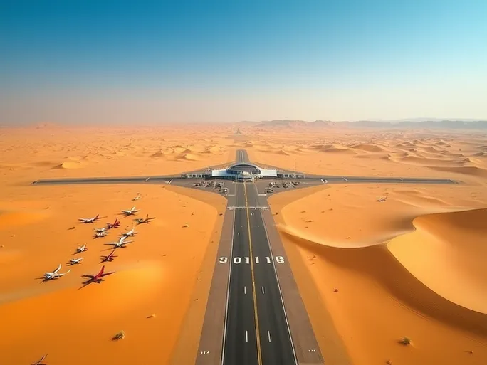 探索库夫拉利比亚的航空枢纽